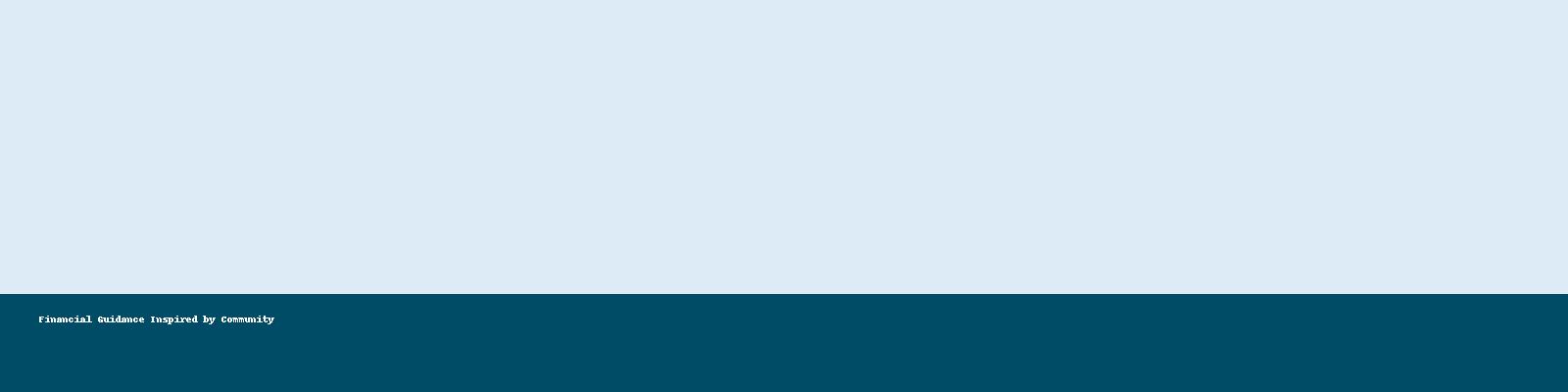 Financial Banner